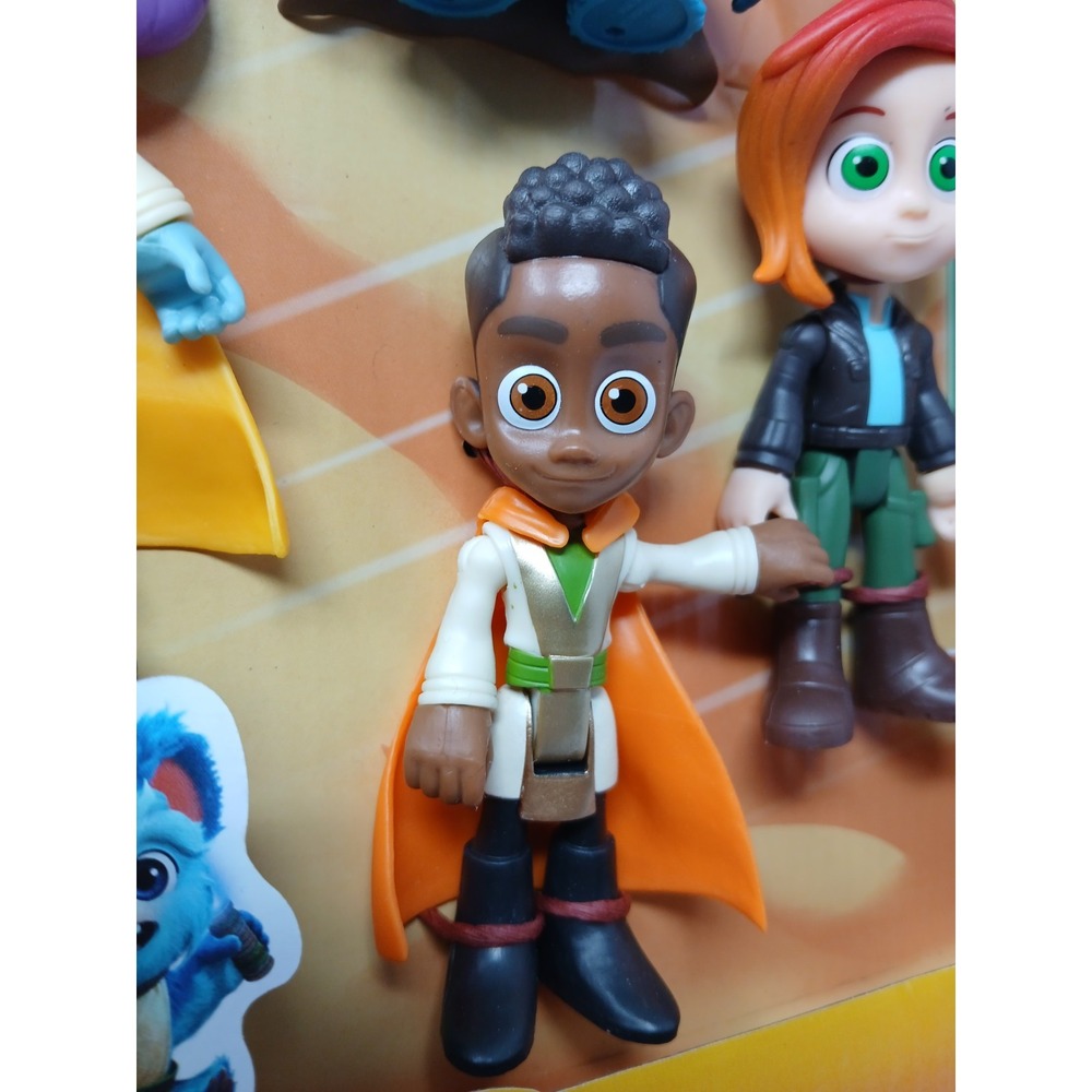 STAR WARS YOUNG JEDI ADVENTURES KAI, LYS, NASH & NUBS FIGURES - HASBRO - Picture 6 of 9